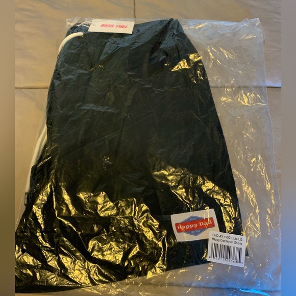 HappyDad Nylon Shorts - Picture 2 of 4